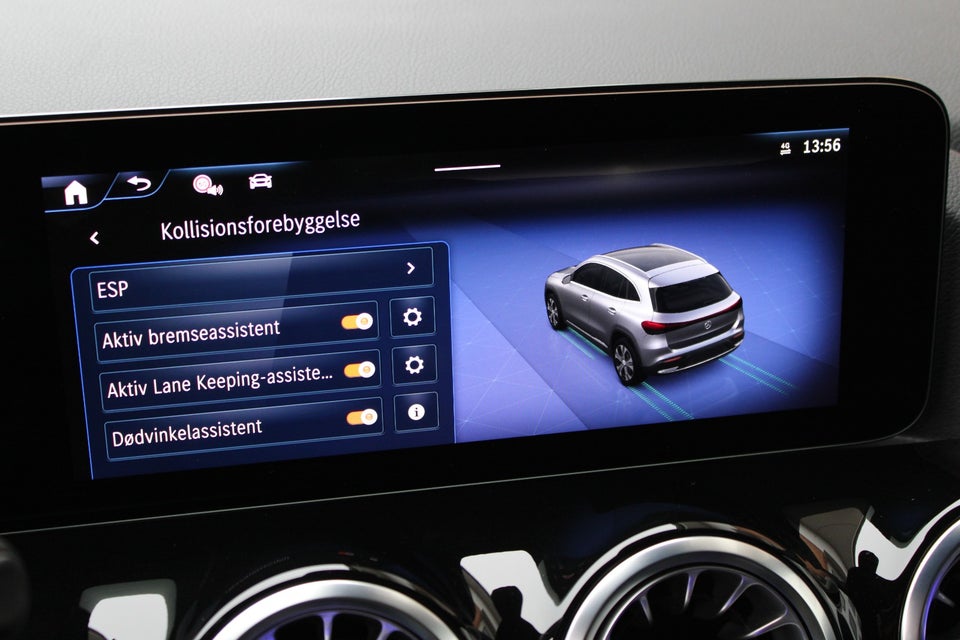 Mercedes EQA250 Progressive Advance 5d