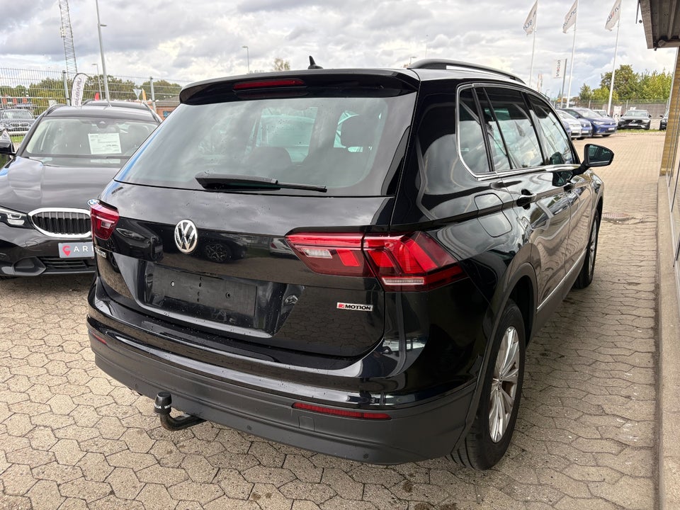 VW Tiguan 1,4 TSi 150 Comfortline DSG 4Motion 5d