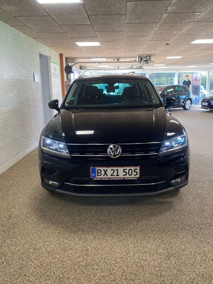 VW Tiguan 2,0 TDi 150 Highline DSG 5d