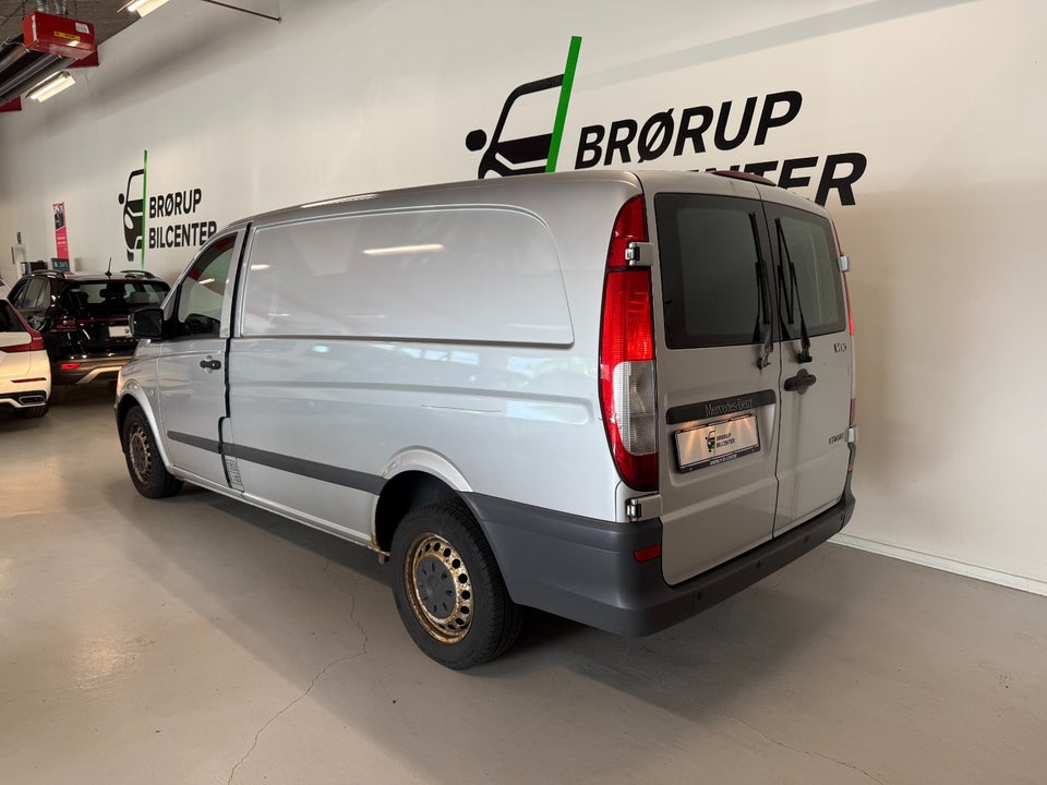 Mercedes Vito 113 2,2 CDi Comfort L aut. 4d