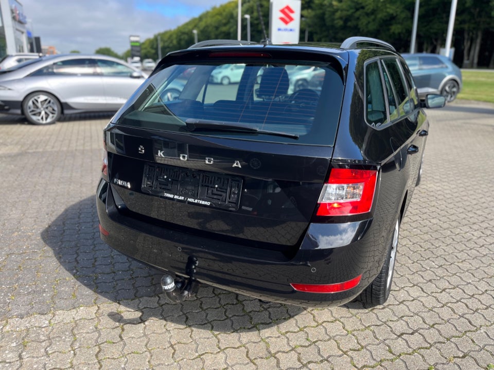 Skoda Fabia 1,0 TSi 95 Ambition Combi 5d