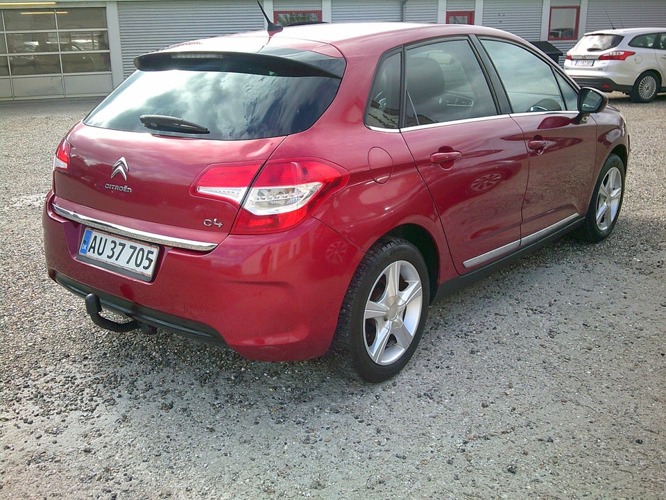 Citroën C4 1,6 HDi 110 Seduction 5d