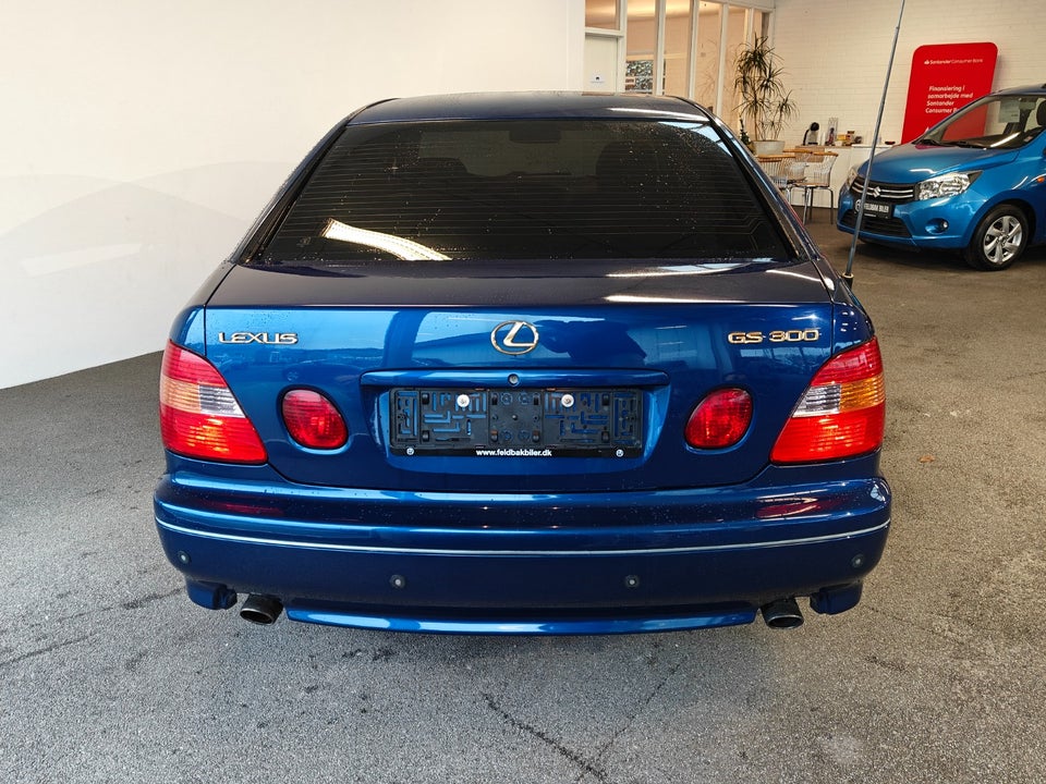 Lexus GS300 3,0 Luxus aut. 4d