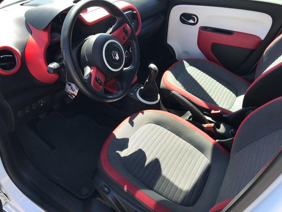 Renault Twingo 1,0 SCe 70 Cabriolet 5d