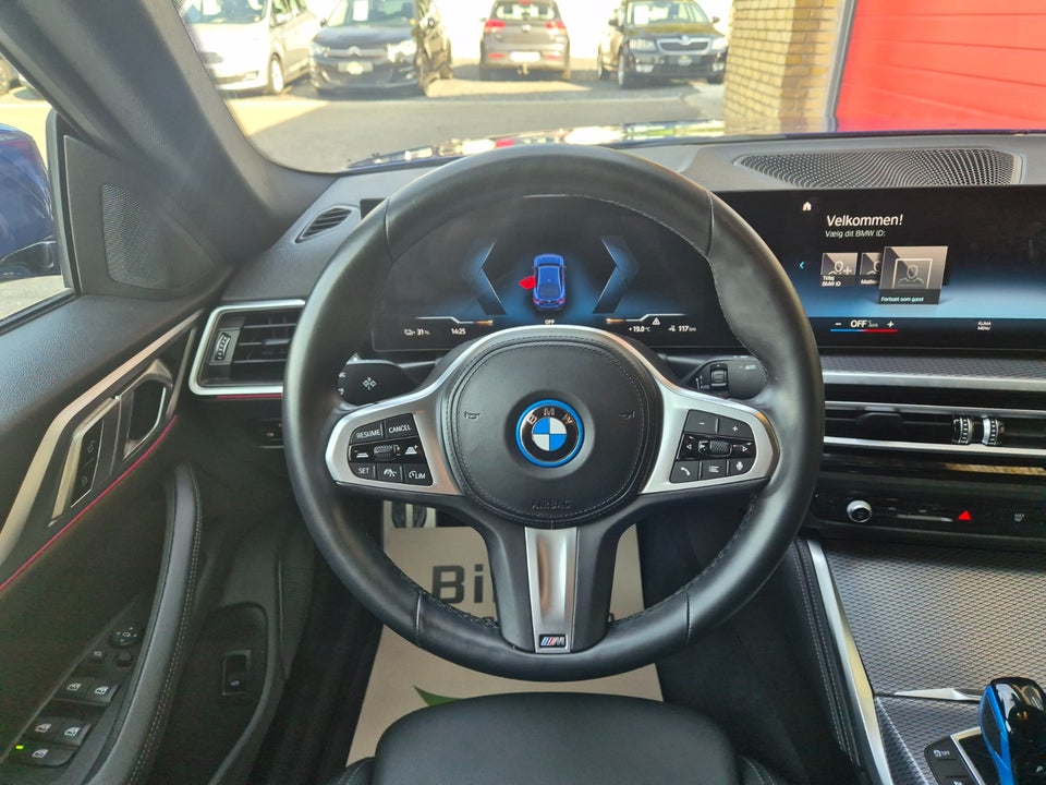 BMW i4 eDrive35 M-Sport 5d