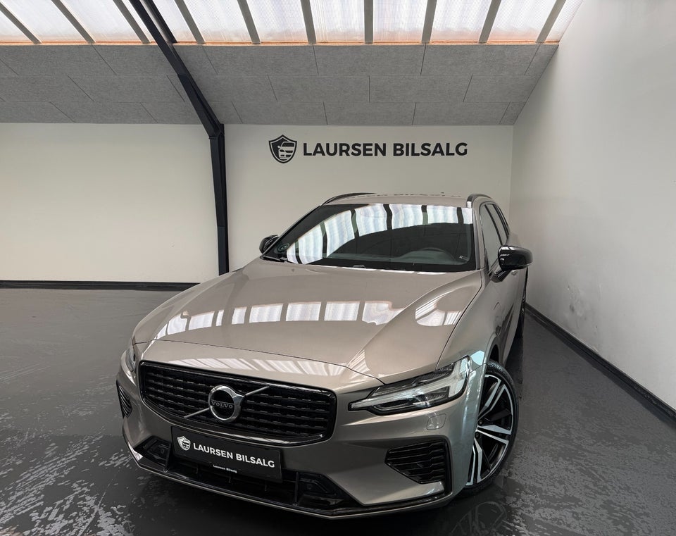 Volvo V60 2,0 T6 ReCharge R-Design aut. AWD 5d