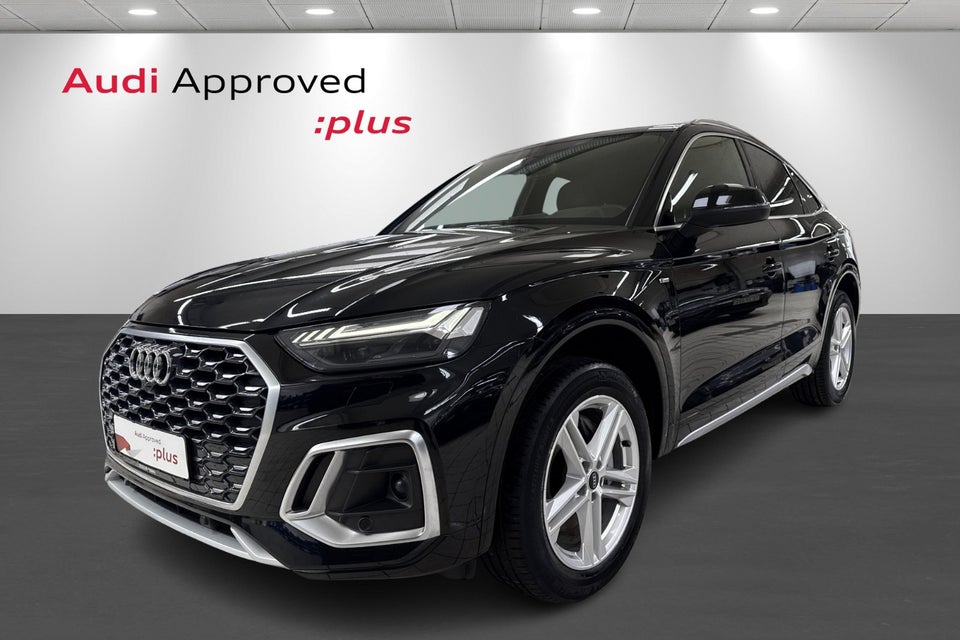 Audi Q5 50 TFSi e S-line Sportback quattro S-tr. 5d