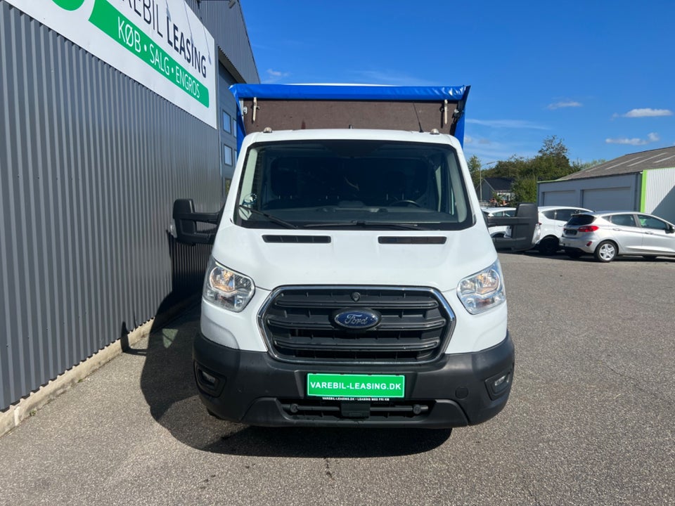 Ford Transit 350 L4 Chassis 2,0 EcoBlue Trend FWD