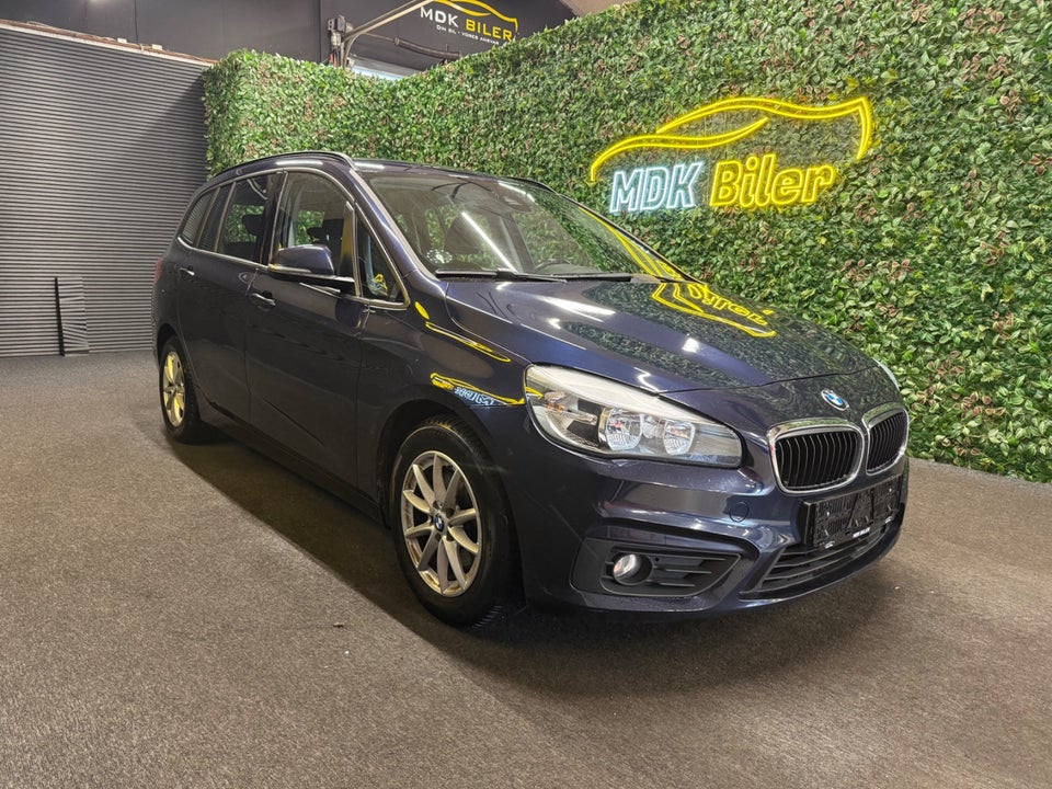 BMW 218i 1,5 Gran Tourer Advantage 7prs 5d