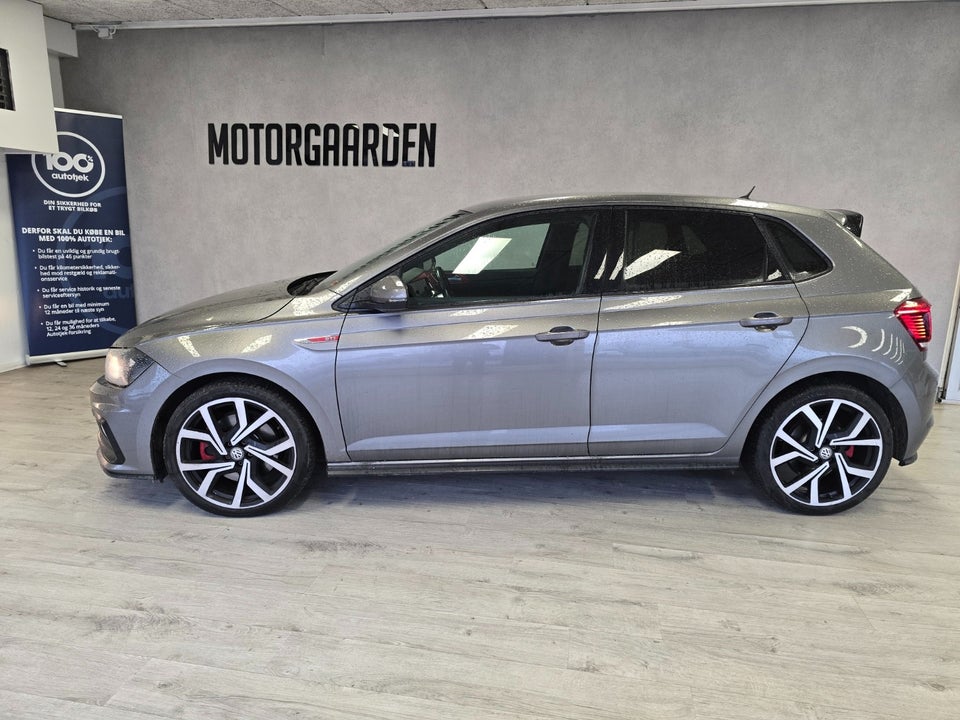 VW Polo 2,0 GTi DSG Van 5d