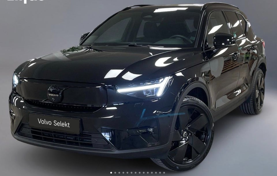 Volvo EX40 Extended Range Ultra Black Edition 5d