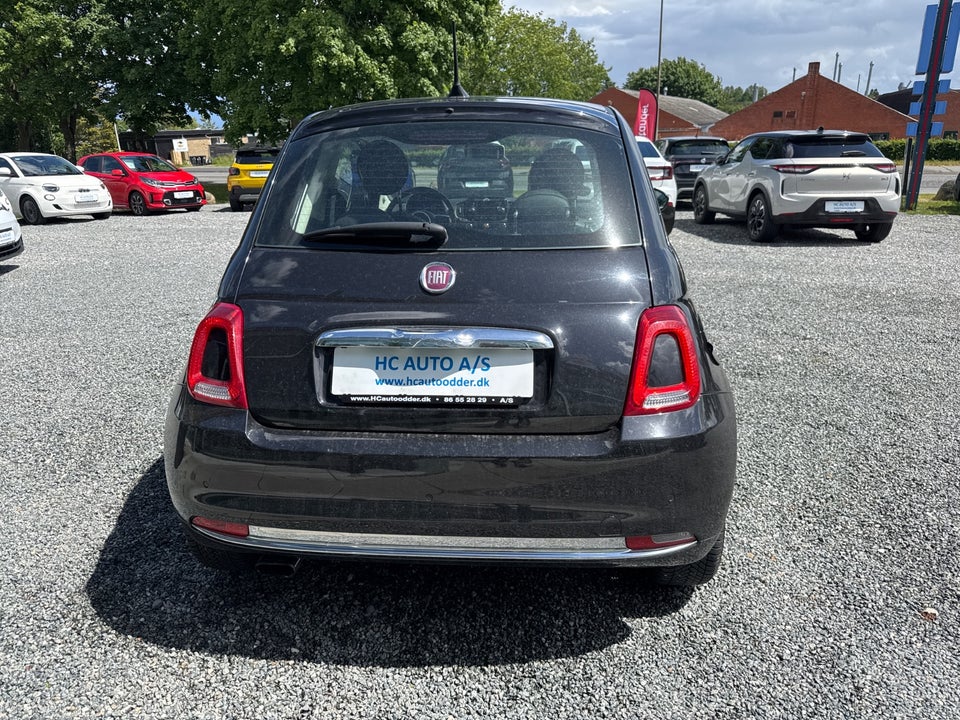 Fiat 500 0,9 TwinAir 80 Black Edition 3d