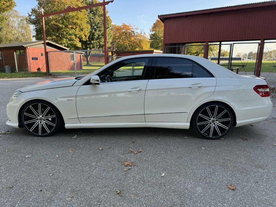 Mercedes E350 3,0 CDi Avantgarde AMG aut. BE 4d