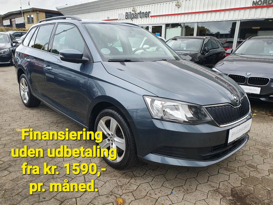 Skoda Fabia 1,2 TSi 110 Ambition Combi DSG 5d