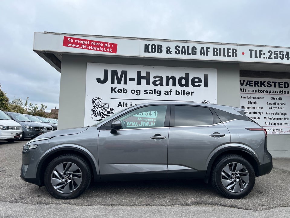 Nissan Qashqai 1,3 mHEV Acenta Van 5d