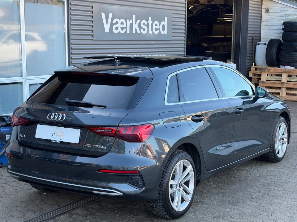 Audi A3 40 TFSi e Prestige Sportback S-tr. 5d