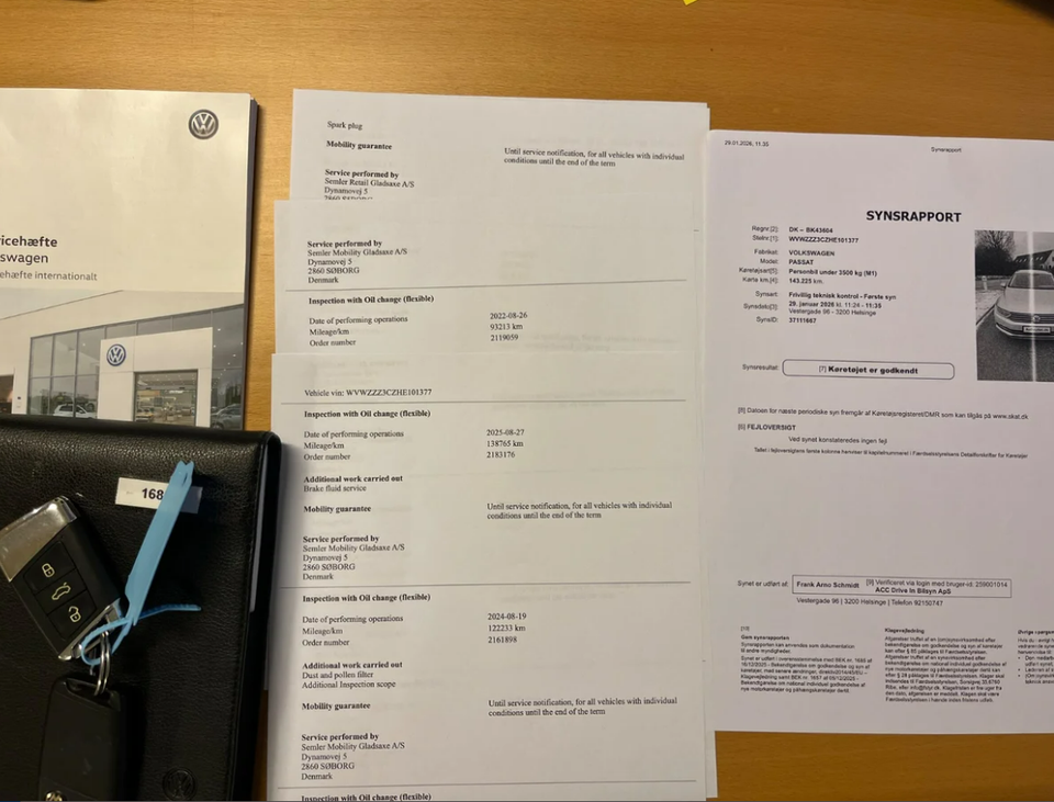 VW Passat 1,4 TSi 150 Comfortline+ Variant DSG 5d