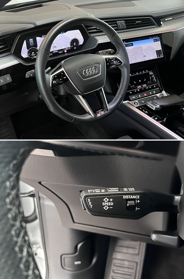 Audi e-tron 50 Black Edition S-line quattro 5d