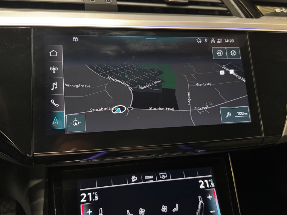 Audi e-tron 55 S-line Sportback quattro 5d