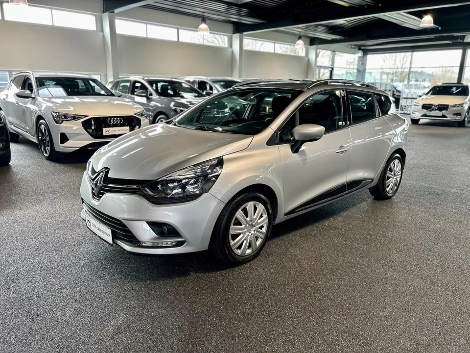 Renault Clio IV 1,5 dCi 90 Zen Sport Tourer 5d