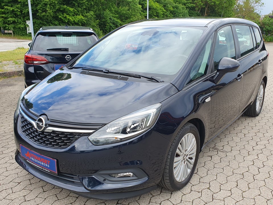 Opel Zafira Tourer 1,4 T 140 Enjoy 7prs 5d