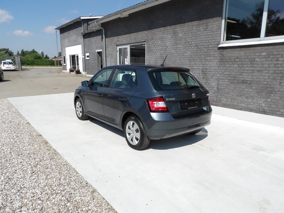 Skoda Fabia 1,0 TSi 110 Ambition 5d
