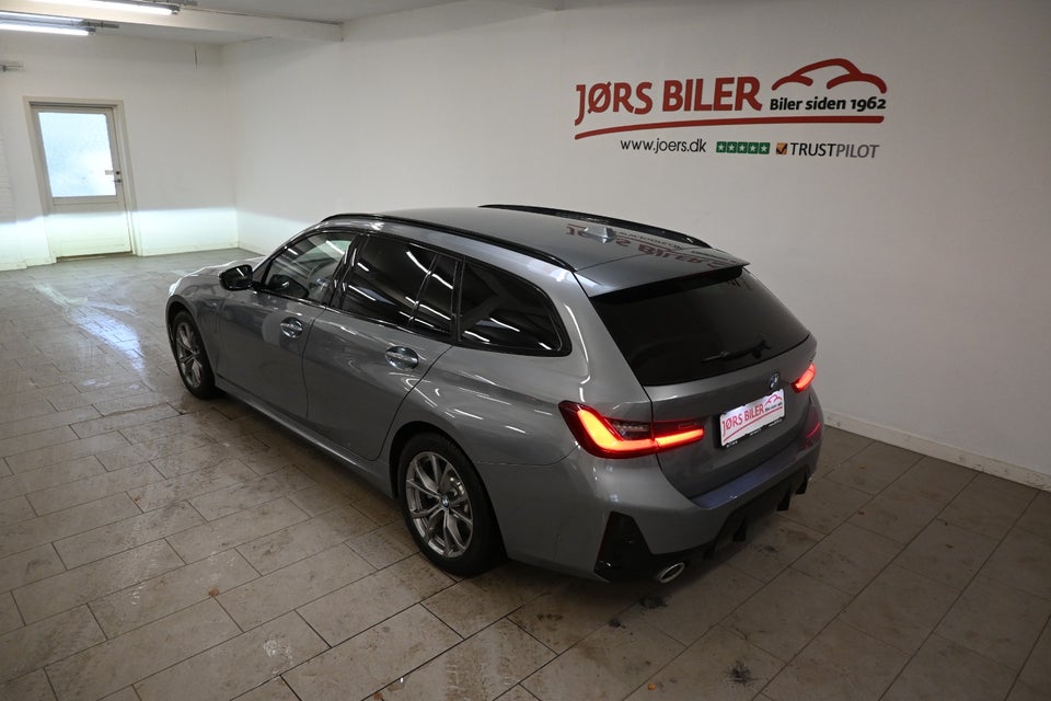 BMW 320e 2,0 Touring M-Sport aut. 5d