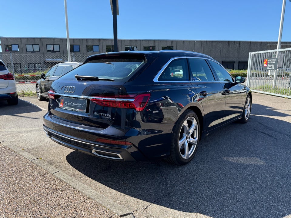 Audi A6 50 TFSi e S-line Avant quattro S-tr. 5d