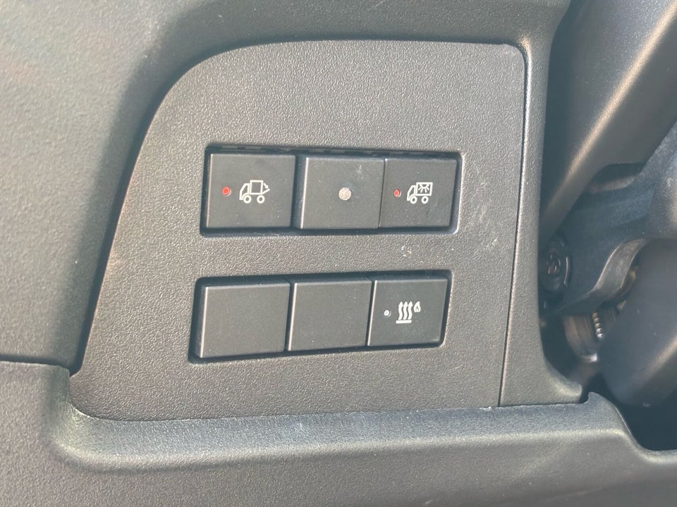 Iveco Daily 3,0 35S18 4100mm Alukasse m/lift AG8