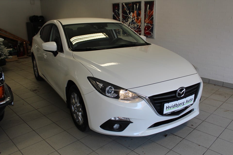 Mazda 3 1,5 SkyActiv-G 100 Vision 4d