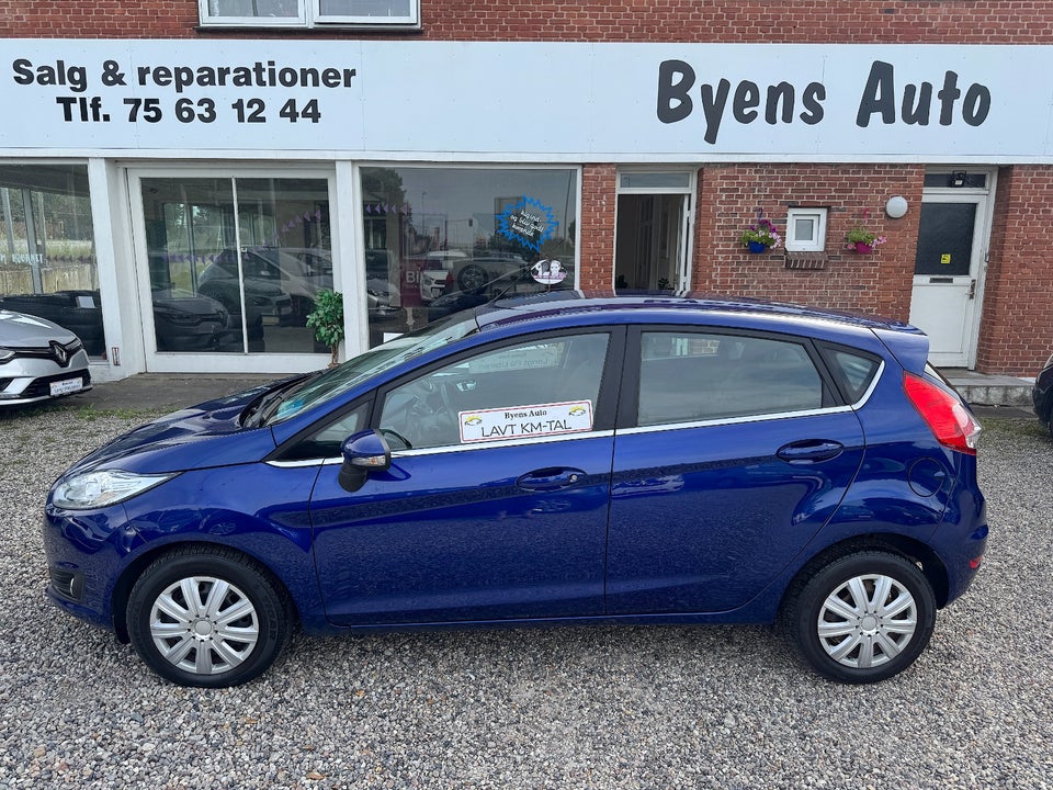 Ford Fiesta 1,0 80 Trend 5d