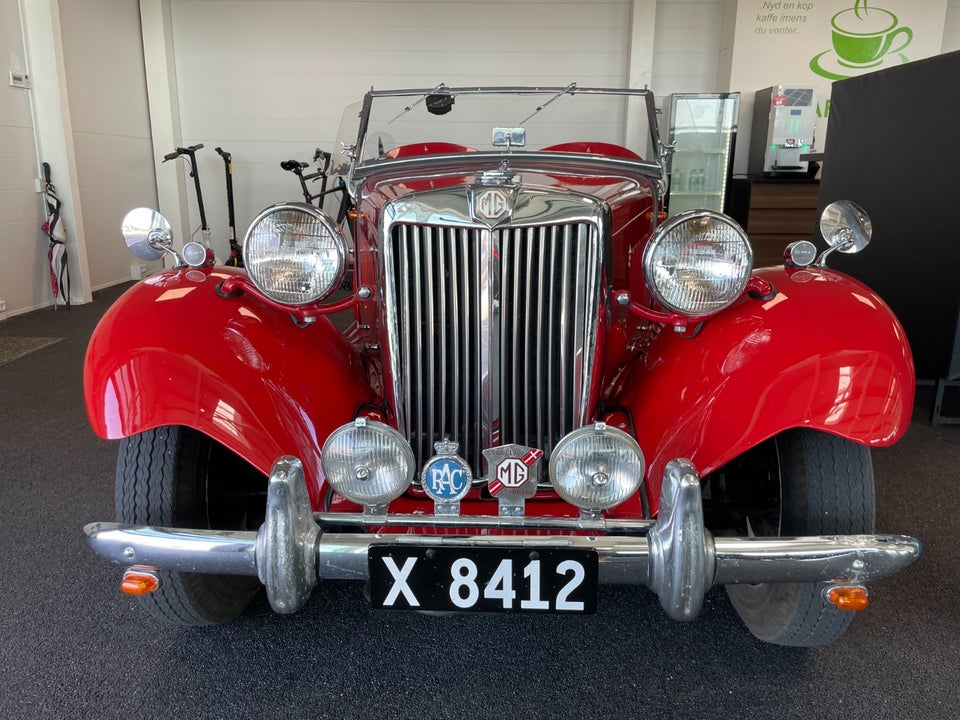 MG TD 1,3 Roadster 2d