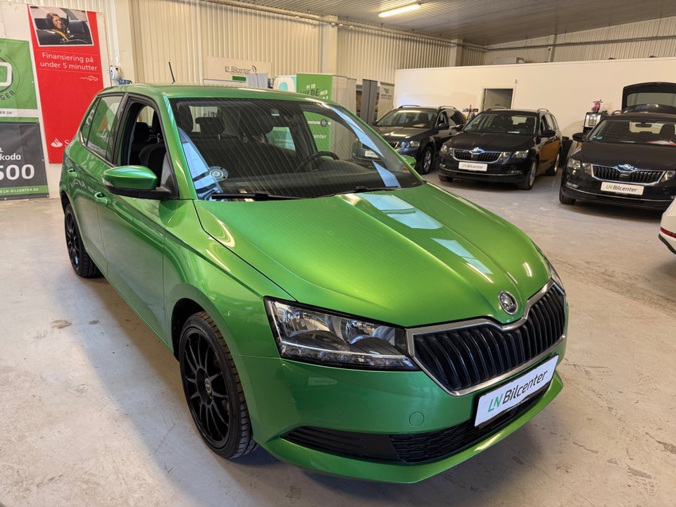 Skoda Fabia 1,0 TSi 95 Ambition 5d