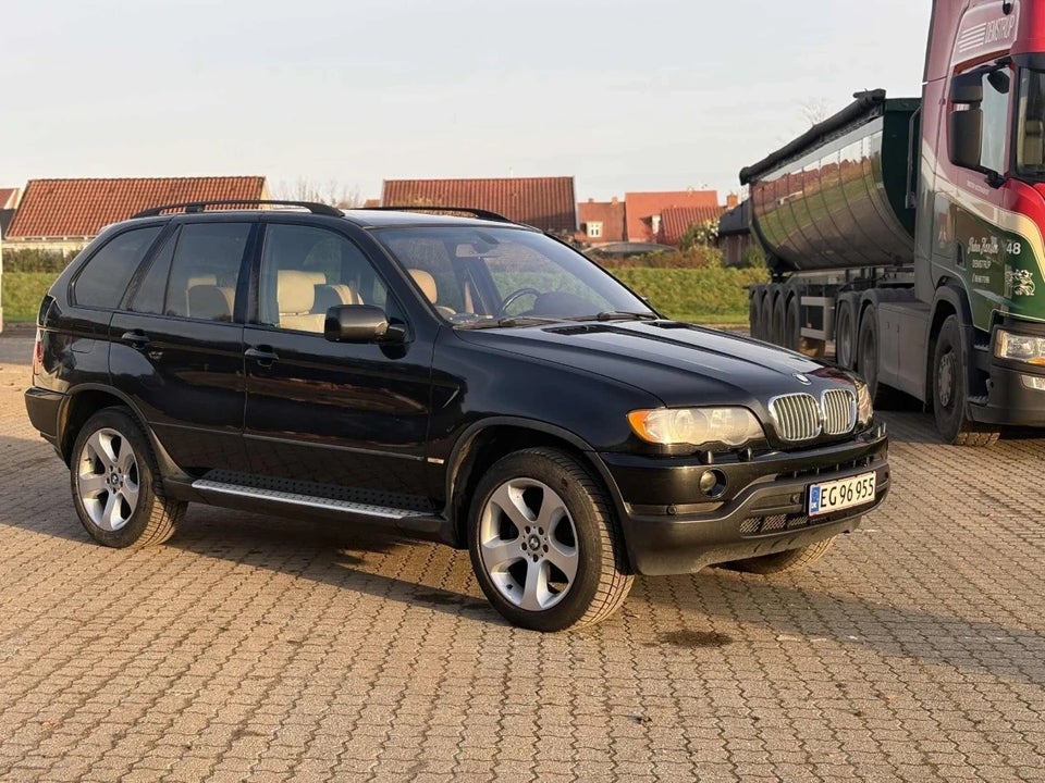 BMW X5 4,4 Steptr. 5d