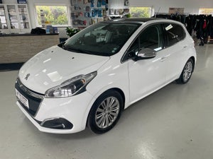 Peugeot 208, modelår 2019, 49,000 km