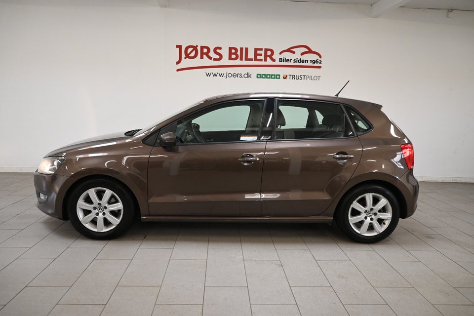 VW Polo 1,2 TSi 105 Highline DSG 5d