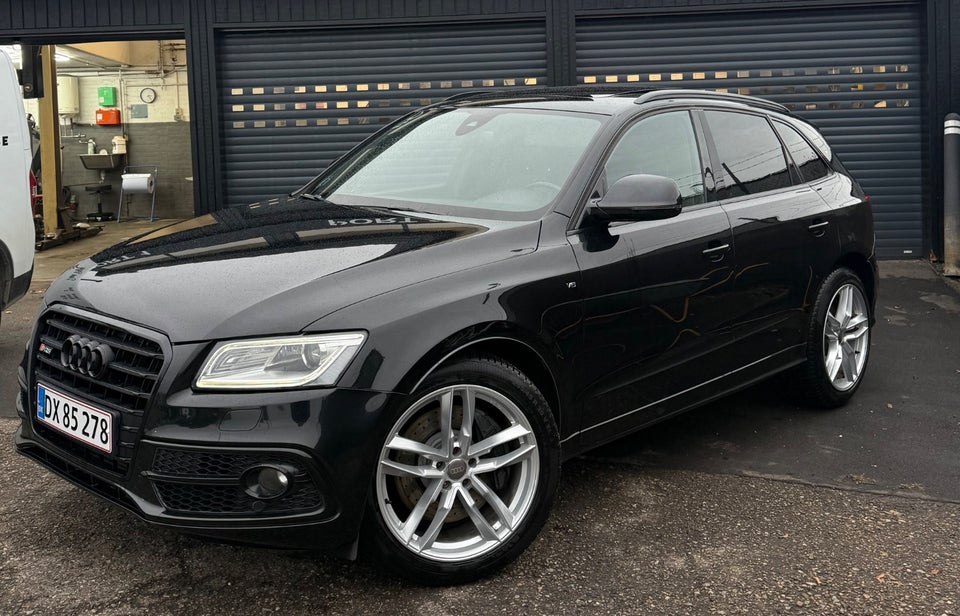 Audi SQ5 3,0 TDi 313 quattro Tiptr. 5d