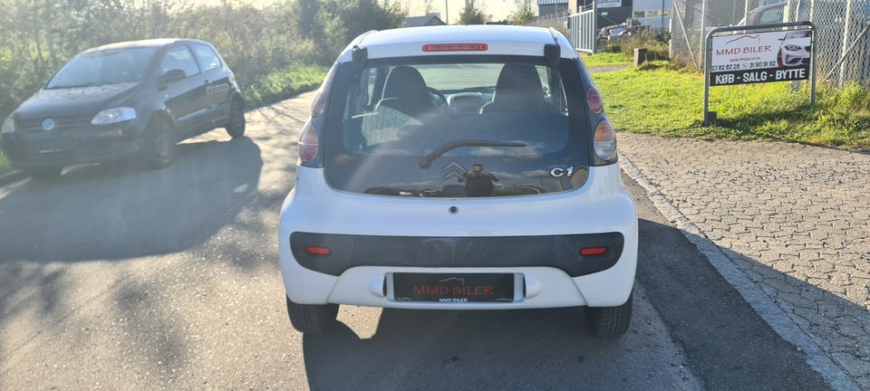 Citroën C1 1,0i  5d