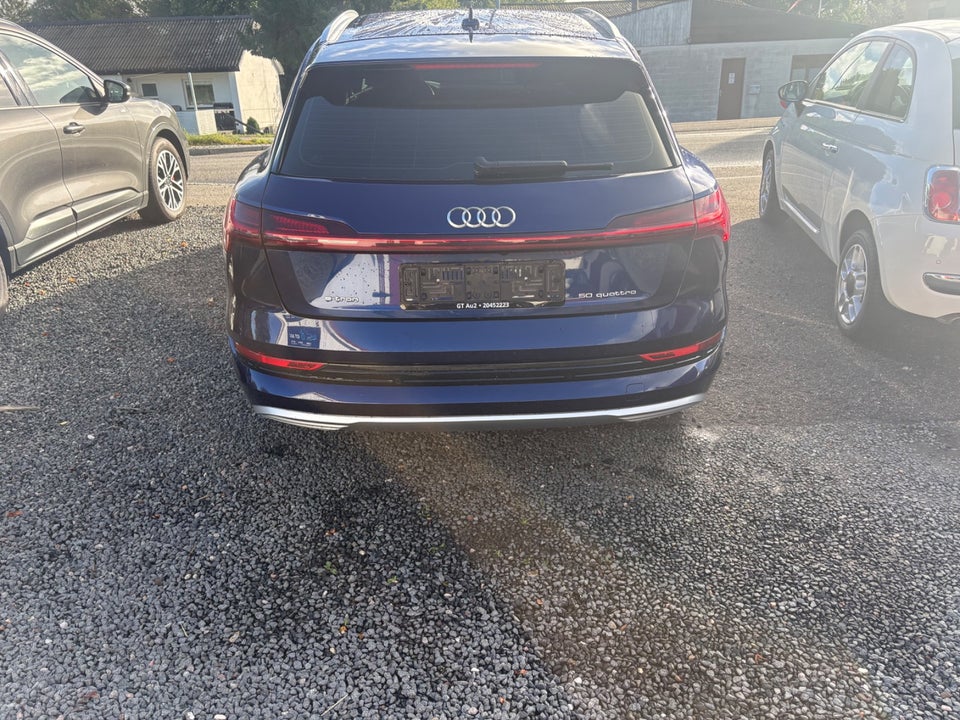 Audi e-tron 50 Advanced Prestige quattro 5d