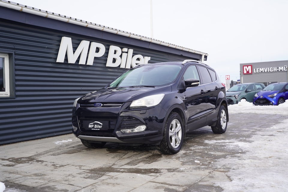 Ford Kuga 1,5 SCTi 150 Titanium 5d