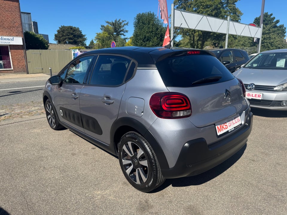 Citroën C3 1,2 PureTech 82 Feel 5d