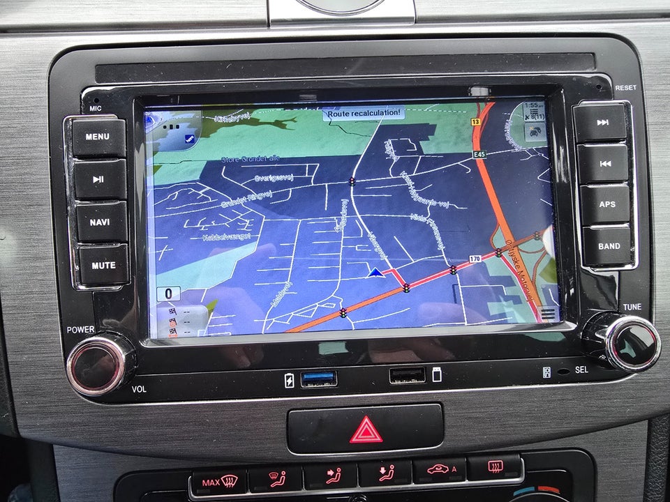 VW Passat 2,0 TDi 140 Comfortline Variant DSG BM 5d