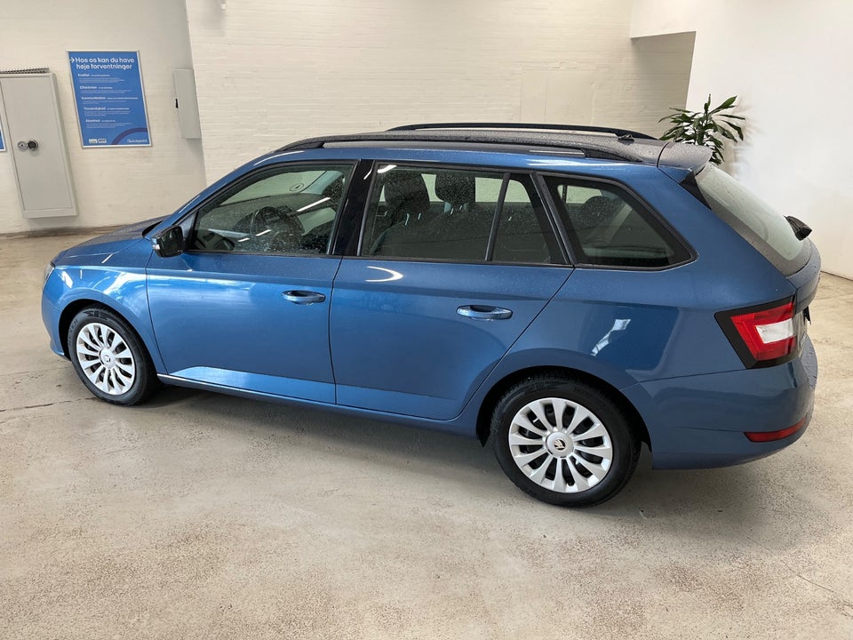 Skoda Fabia 1,0 TSi 95 Dynamic Combi DSG 5d
