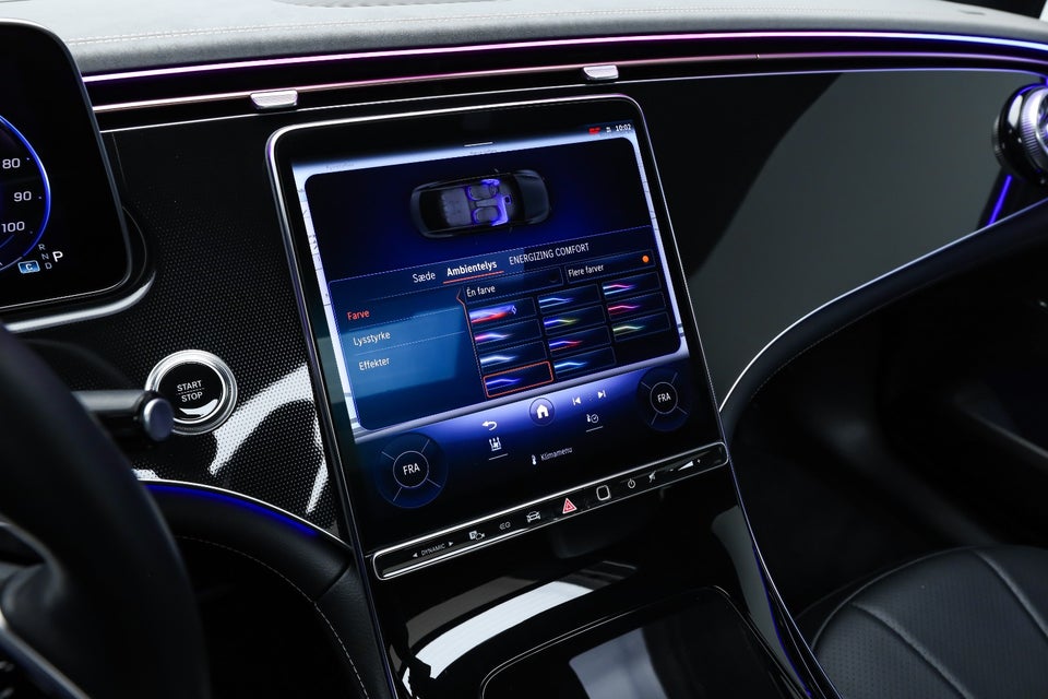 Mercedes EQE300 Electric Art 4d