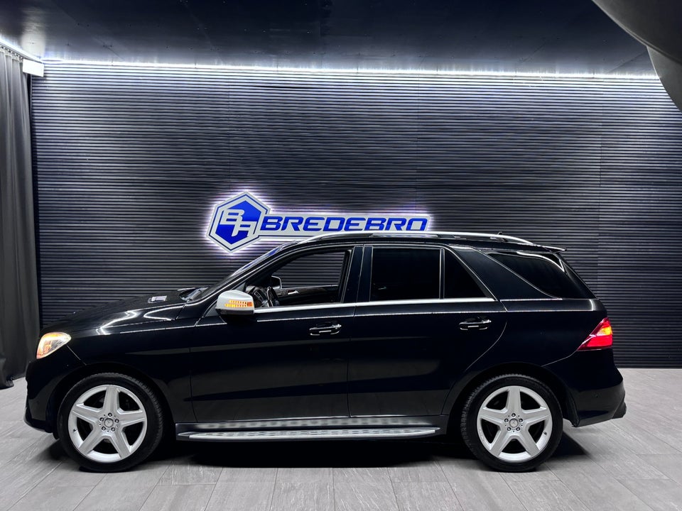 Mercedes ML350 3,0 BlueTEC AMG Line aut. 4Matic 5d