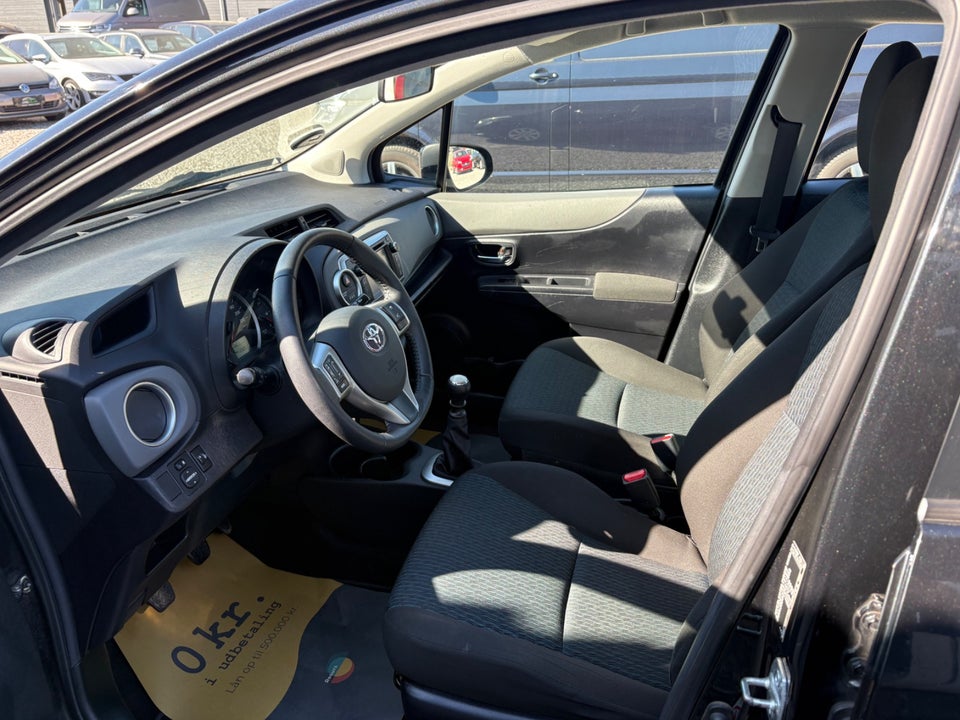 Toyota Yaris 1,3 VVT-i T2 Touch 5d