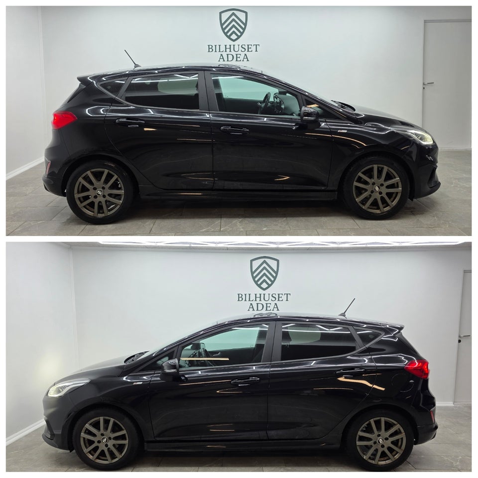 Ford Fiesta 1,0 EcoBoost ST-Line 5d