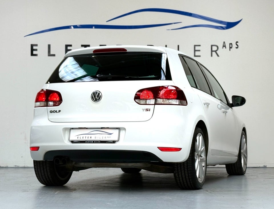 VW Golf VI 1,4 TSi 160 Highline DSG 5d
