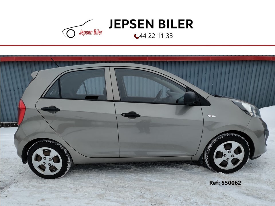 Kia Picanto 1,0 Style Cool 5d