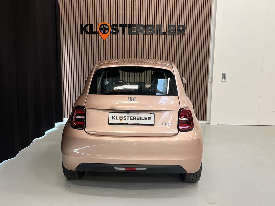 Fiat 500e 42 Icon 3d